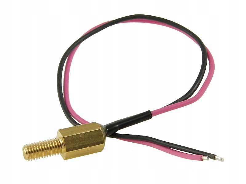 CZUJNIK TEMPERATURY REDUKTORA LPG GWINT M5 4.7KOHM