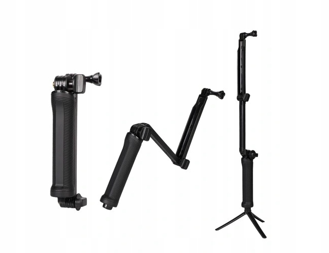 Statyw monopod 3w1 z uchwytem do selfie dla GoPro Sklep, Opinie, Cena
