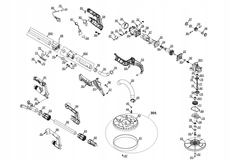 Stojan EINHELL TC-DW 225 FBDWS-6100;Ex;Aus Marka Einhell