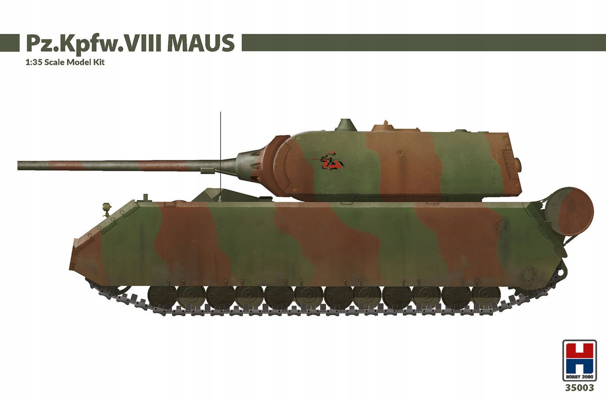 Hobby 2000 35003 Pz.Kpfw.VIII Maus 1:35