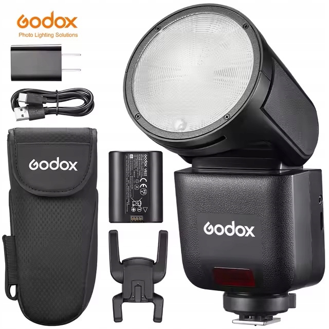 Lampa błyskowa Godox V1 mid Ttl do Nikon Godox