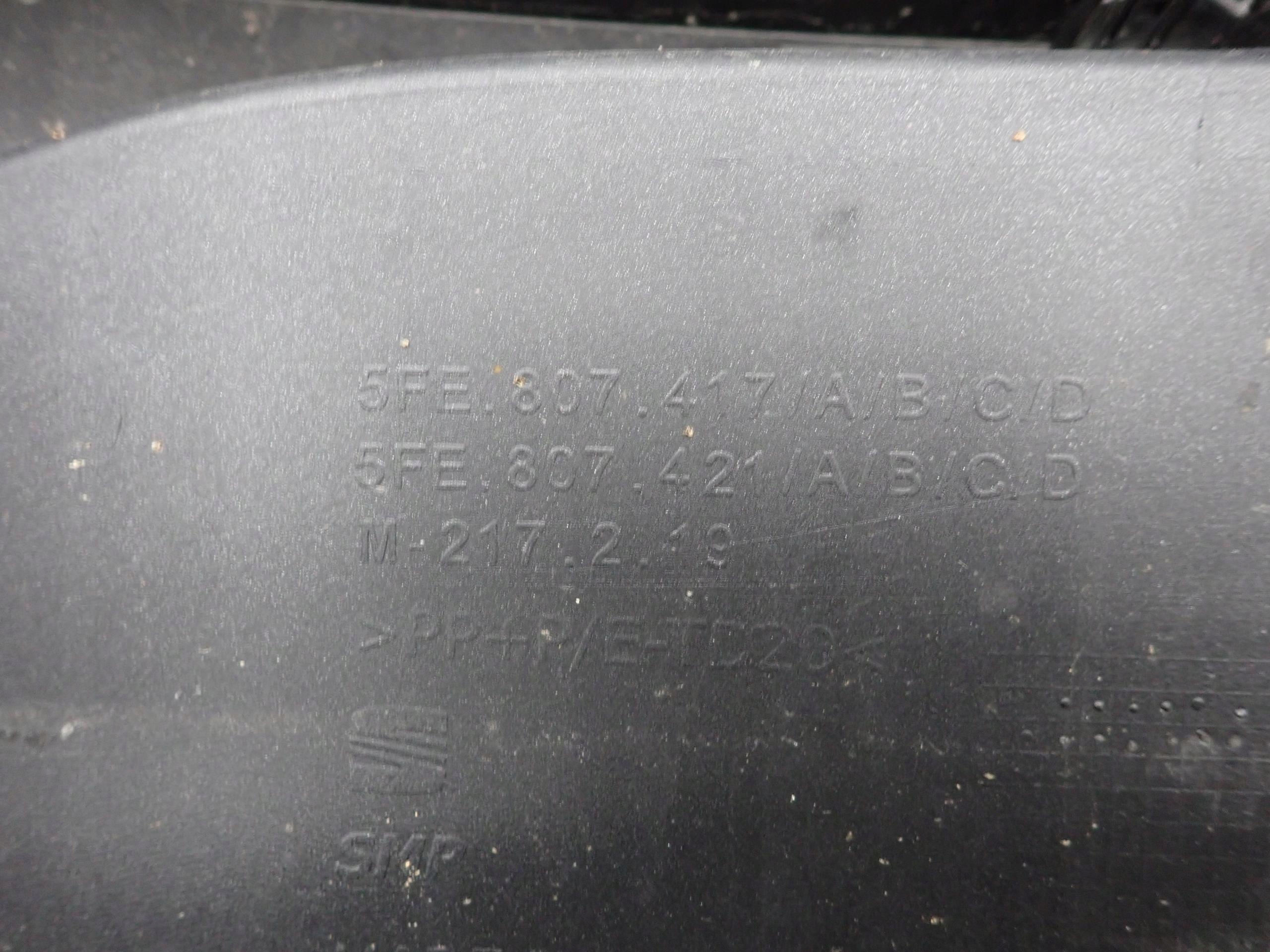 SEAT LEON IV KOMBI 20- bumper rear part rear 4PDC