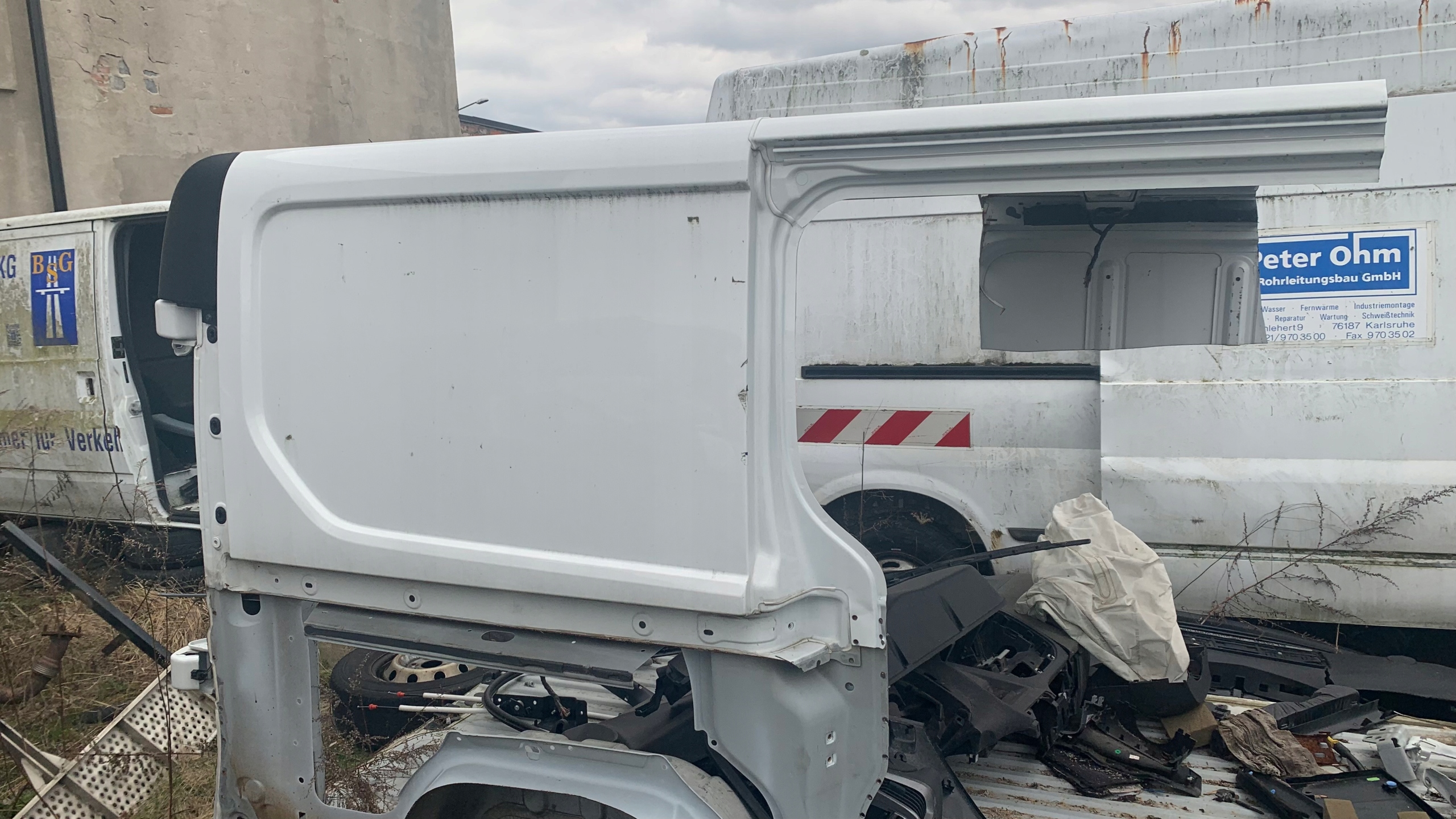 TRAFIC VIVARO B III ПРАВА СТОРОНА ГОРА 2016 2017 2018