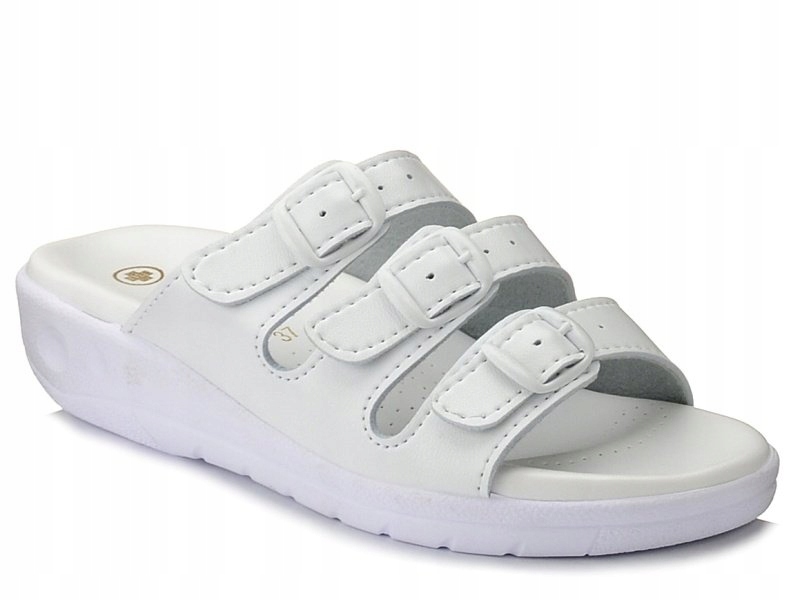 Klapki KO-03 Medyczne Sanitarne Damskie Fusbet 37