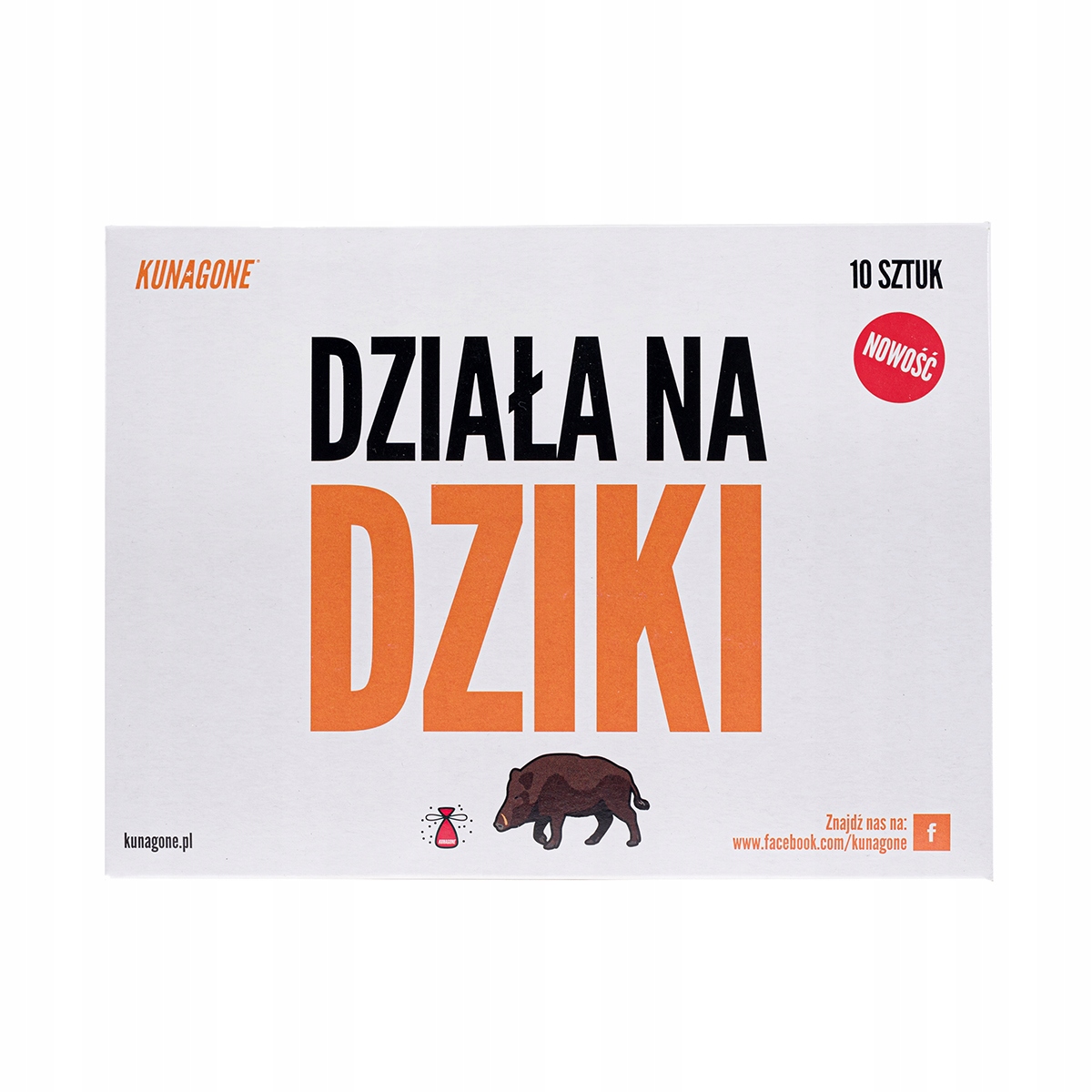 

Odstraszacz Kunagone na dziki