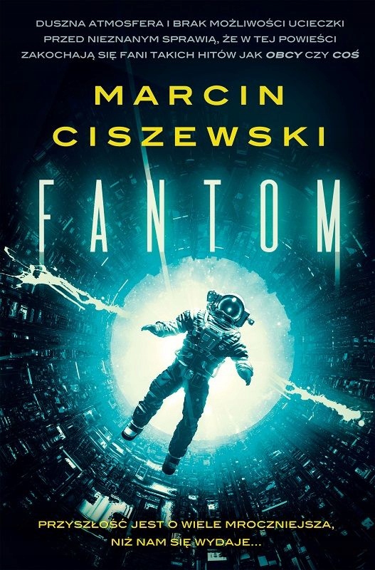 Fantom z Autografem od Autora Ciszewski Marcin Ksi