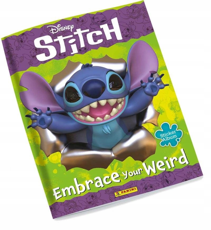 Album dla dzieci Stitch