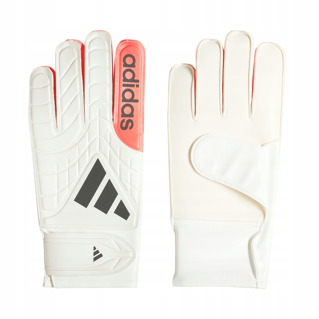 Rękawice bramkarskie adidas Copa Club białe KA7804 Rozmiar 8