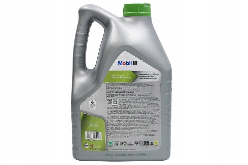 Motorový olej Mobil 1 Esp 0W40 X4 Mobil