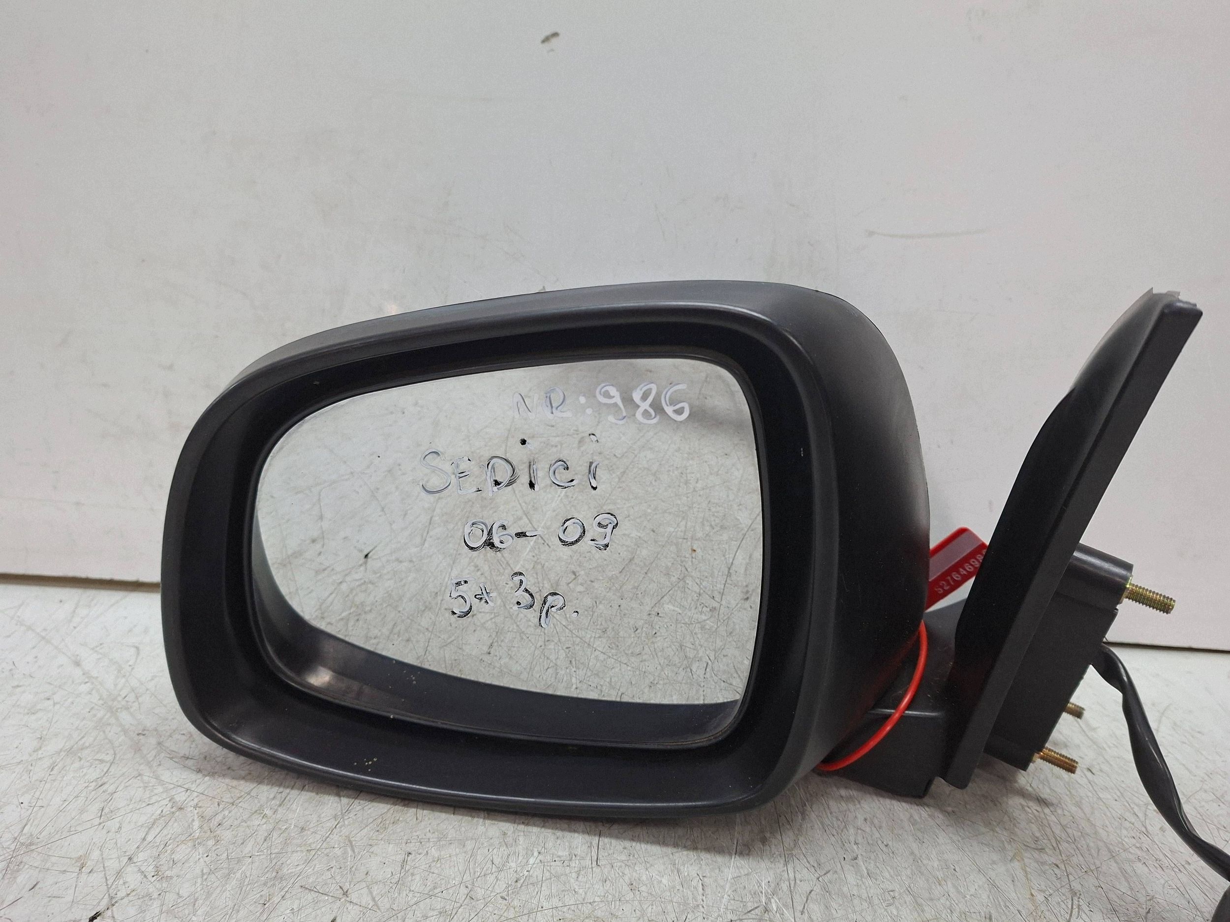 mirror left 8 vertical FIAT SEDICI 2006
