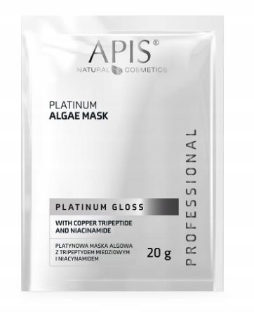 APIS MASKA ALGOWA PLATYNOWA Z NIACYNAMIDEM 20G