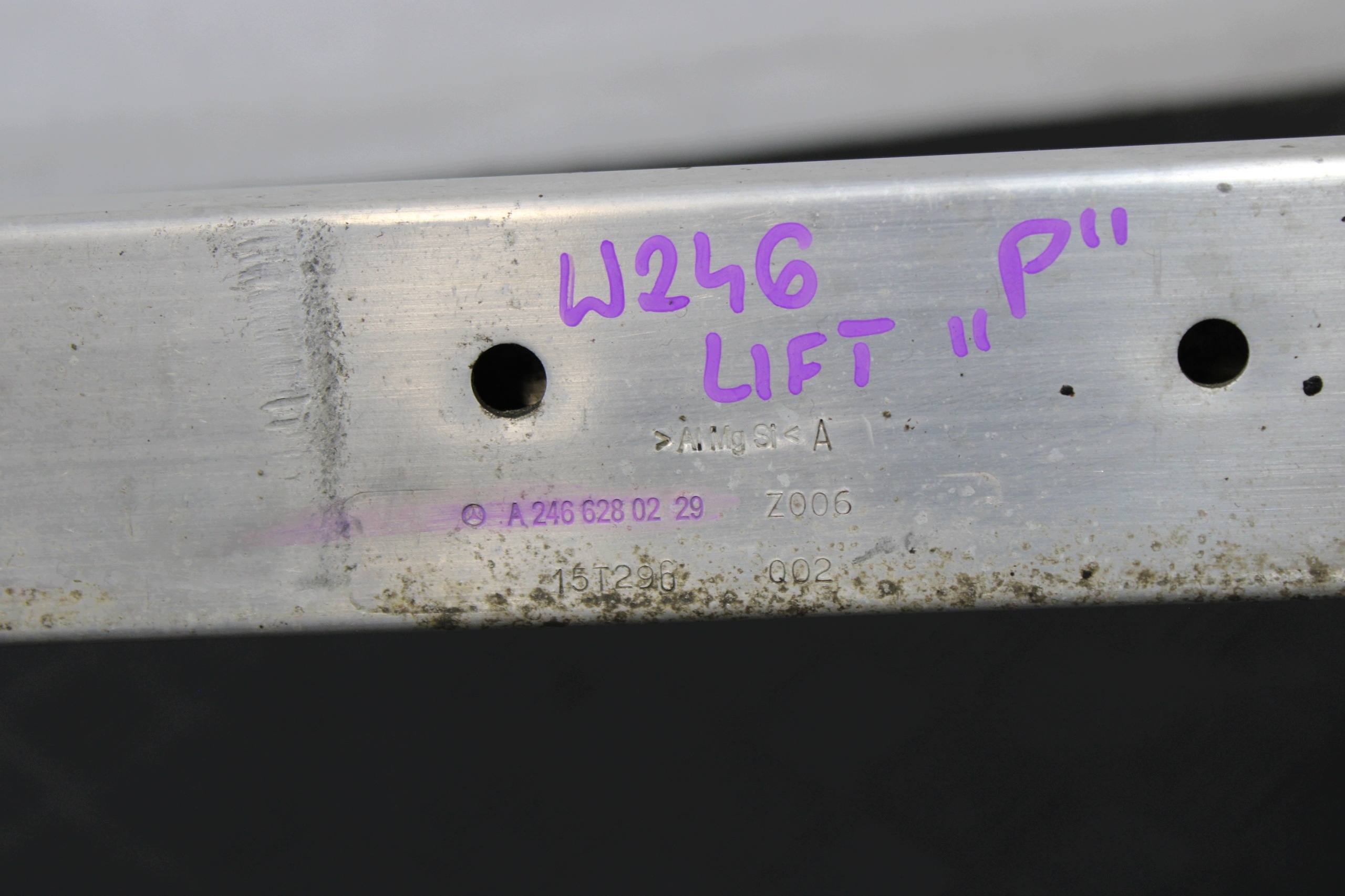 sider beam tip right A2466280229 MERCEDES B-class W246 LIFT