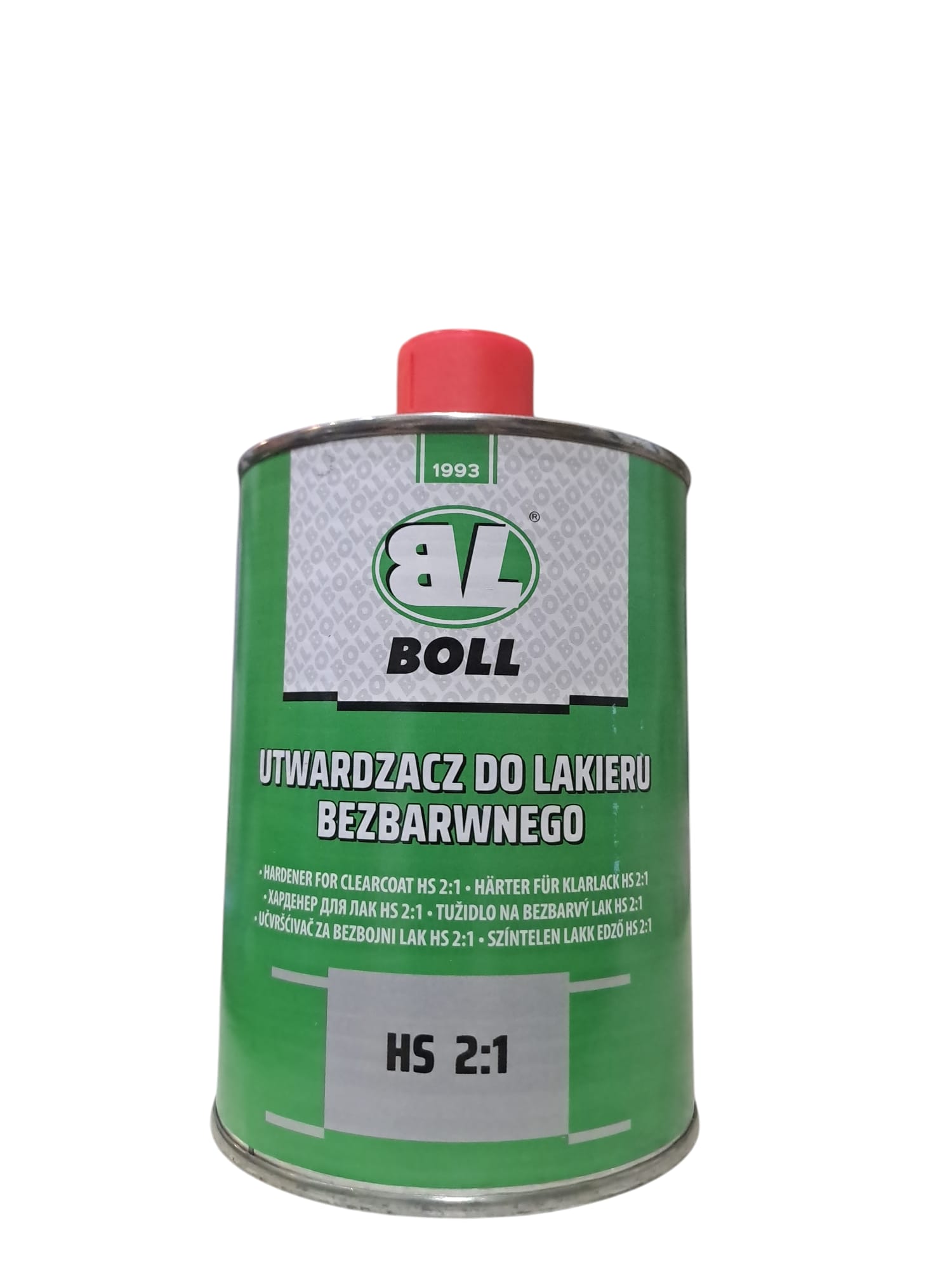 Boll Utwardzacz do lakieru bezb. Hs 2:1 0,5 l