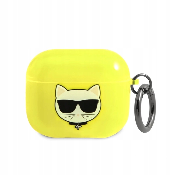Karl Lagerfeld Etui Do Airpods 3 KLA3UCHFY Design Choupette Do Przenoszenia