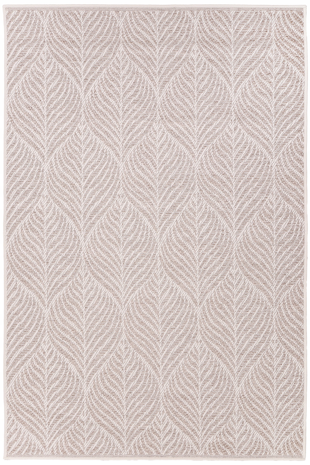 Dywan Nowoczesny tarasowy 133 x 190 Modny płasko tkany na Taras Flora