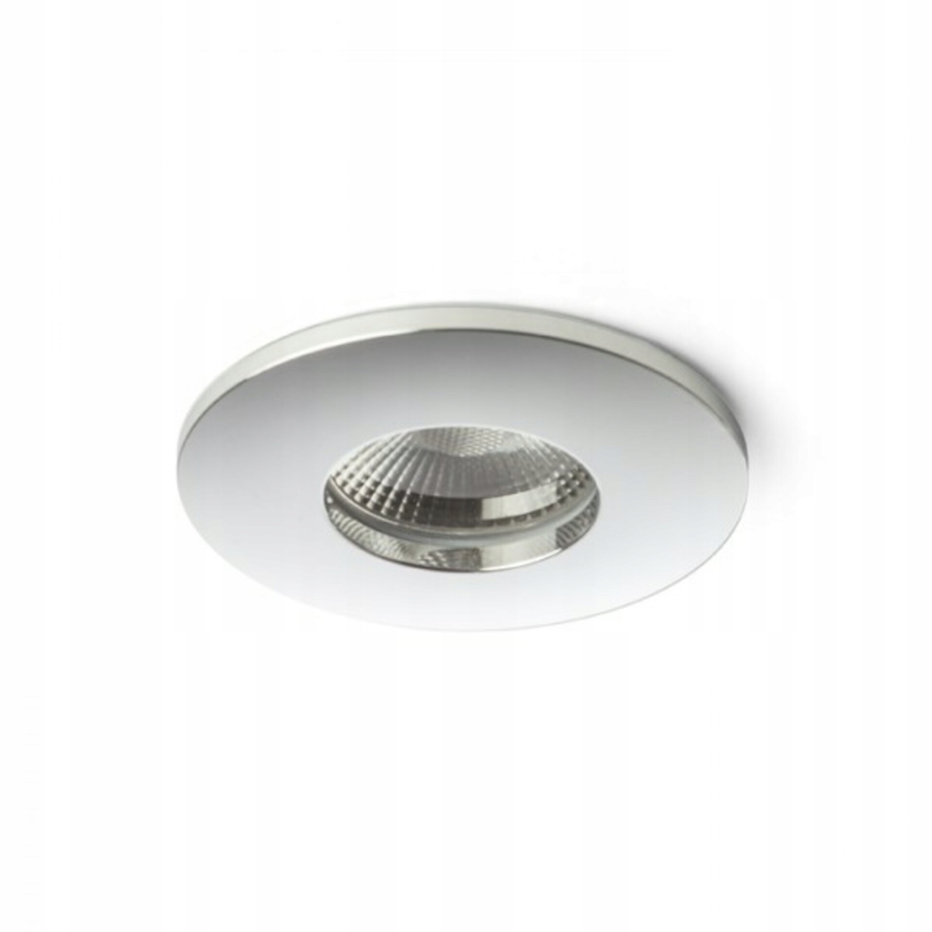 Rendl Waterboy R chróm Led 10W IP65 3000K zápustné svietidlo kruh