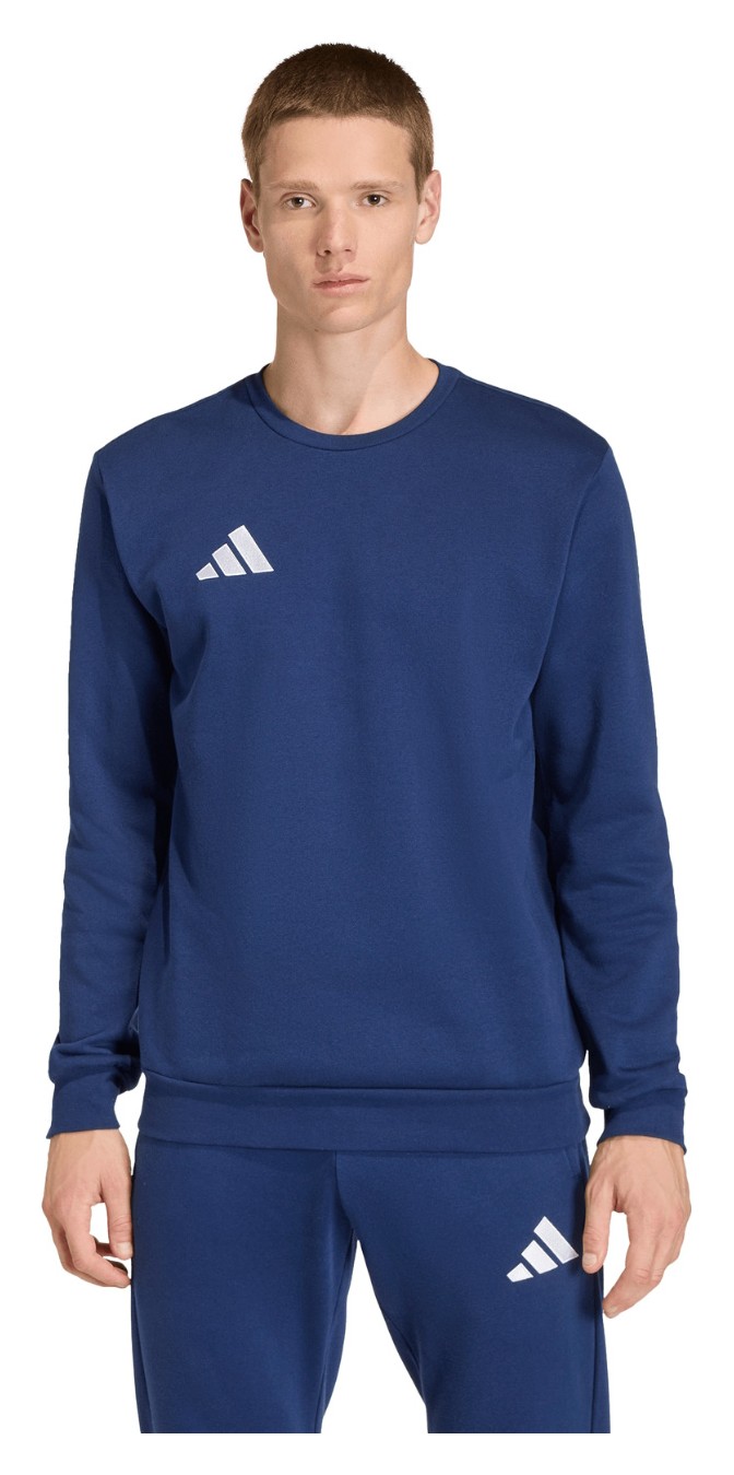 Mikina Adidas Teamwear Entrada 26 Sweat Top modrá JZ6574 vel. S