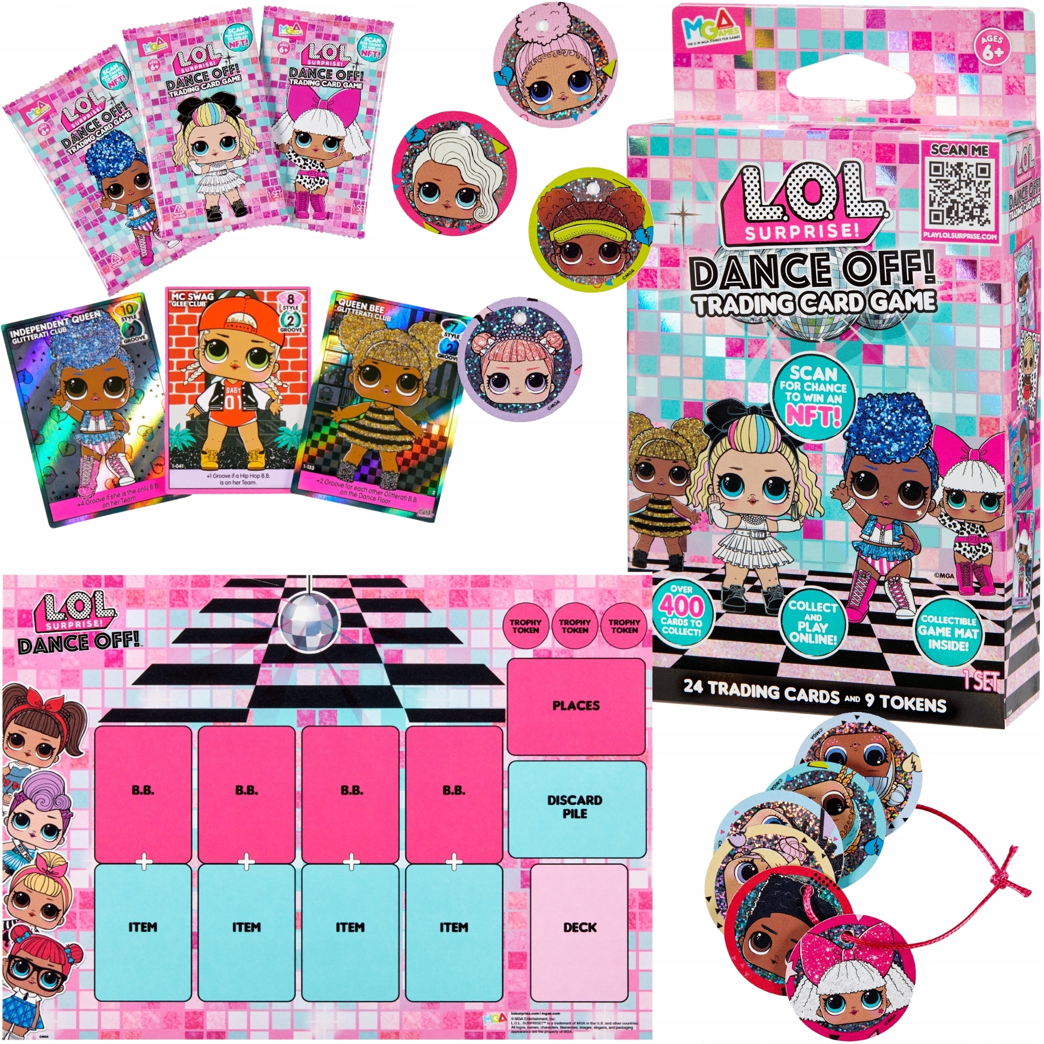 

Lol Surprise Gra Kolekcjonerskie Karty Do Gry