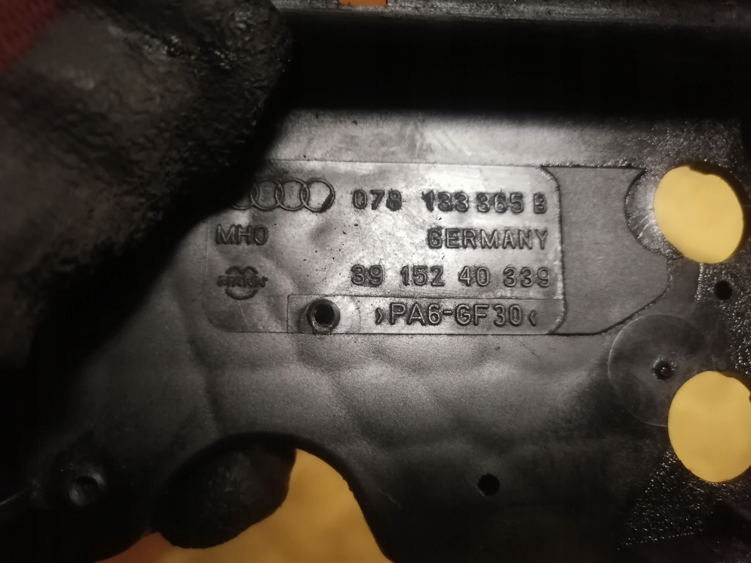 AUDI VW halter halter der ventile 078133365B