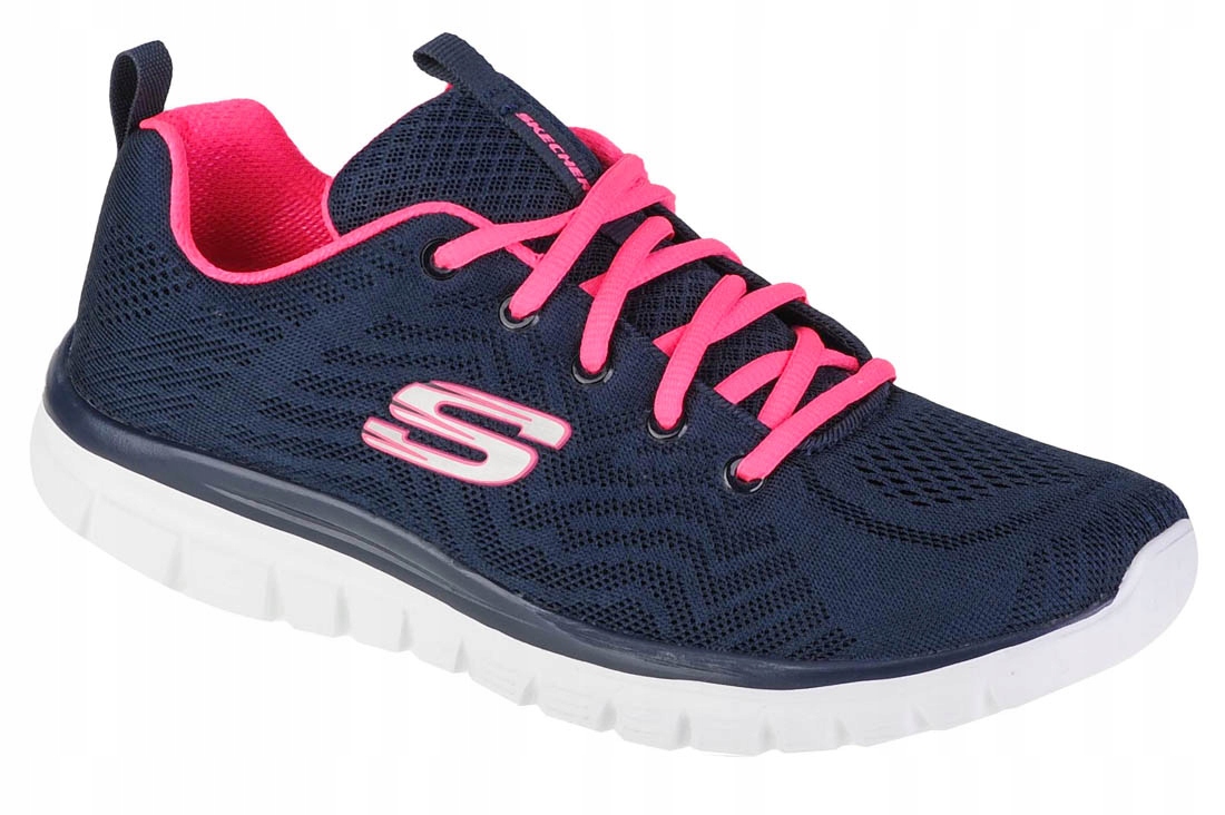 Skechers Graceful Get Connected [37,5] Boty Tenisky Dámské Síťované