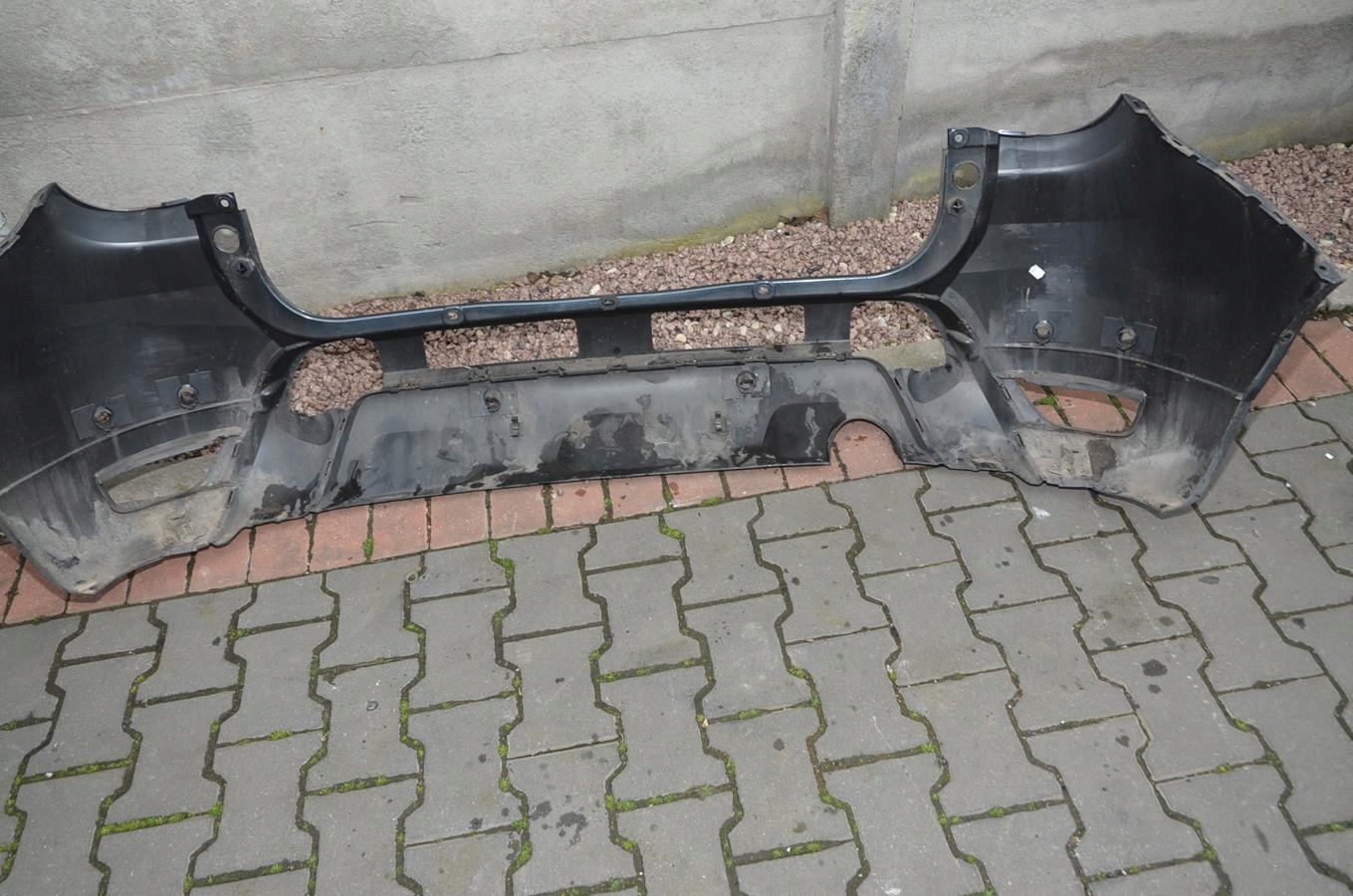 bumper rear part Dacia Duster II 18r