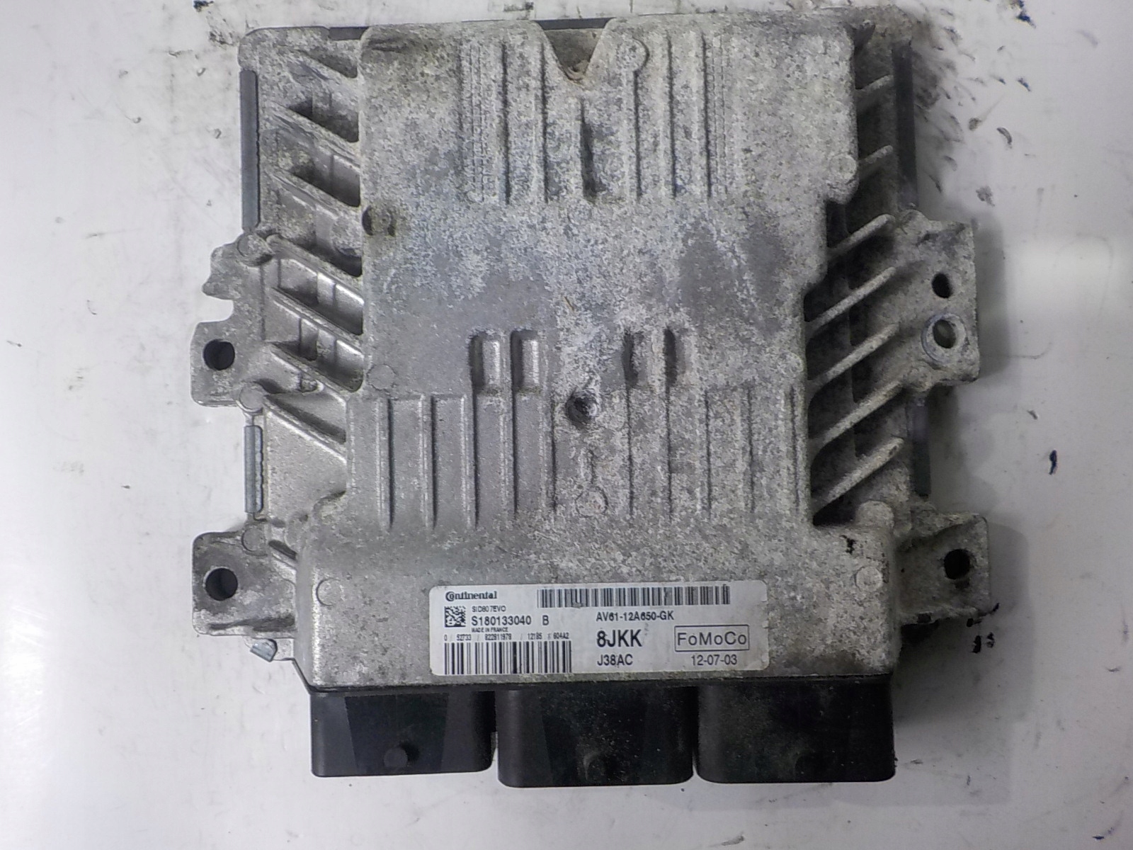 FORD C-MAX II computer control unit AV61-12A650-GK S180133040B 8JKK