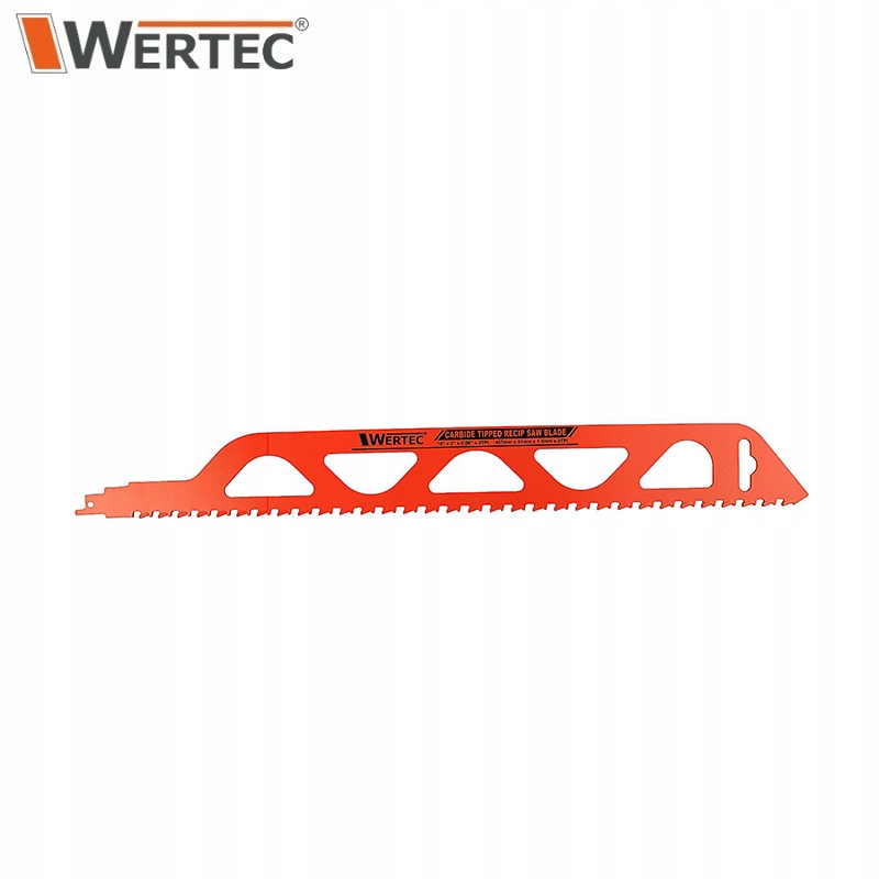 

Brzeszczot do pił szablastych 457mm 2TPI Wertec