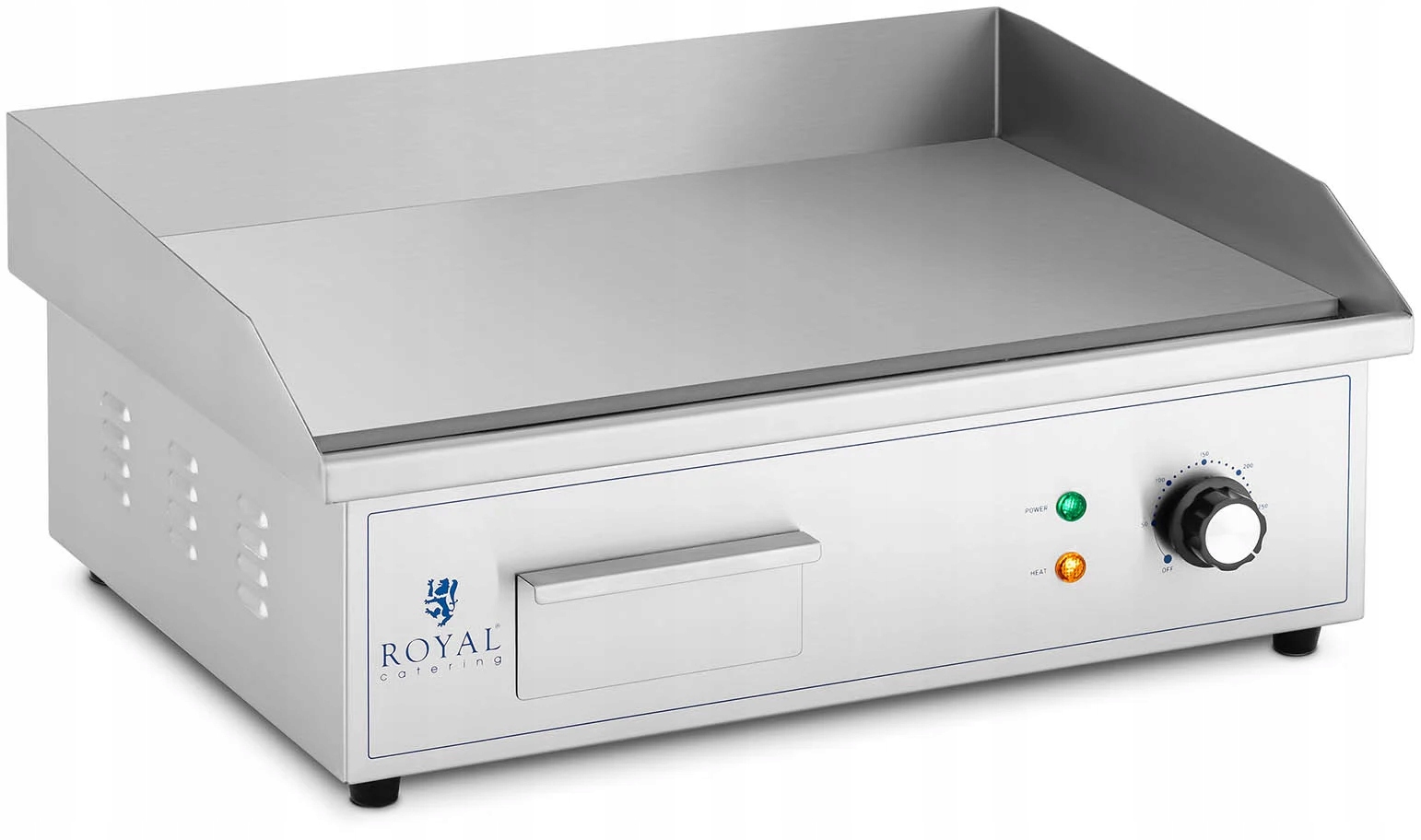 Grilovací deska 530 x 350 mm Royal Catering RCPG42-S