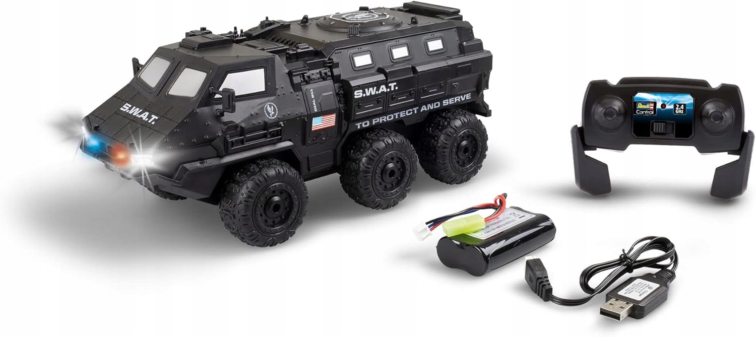 Revell Control S.w.a.t Tactical Truck Pojazd Samochód Zdalnie Sterowany