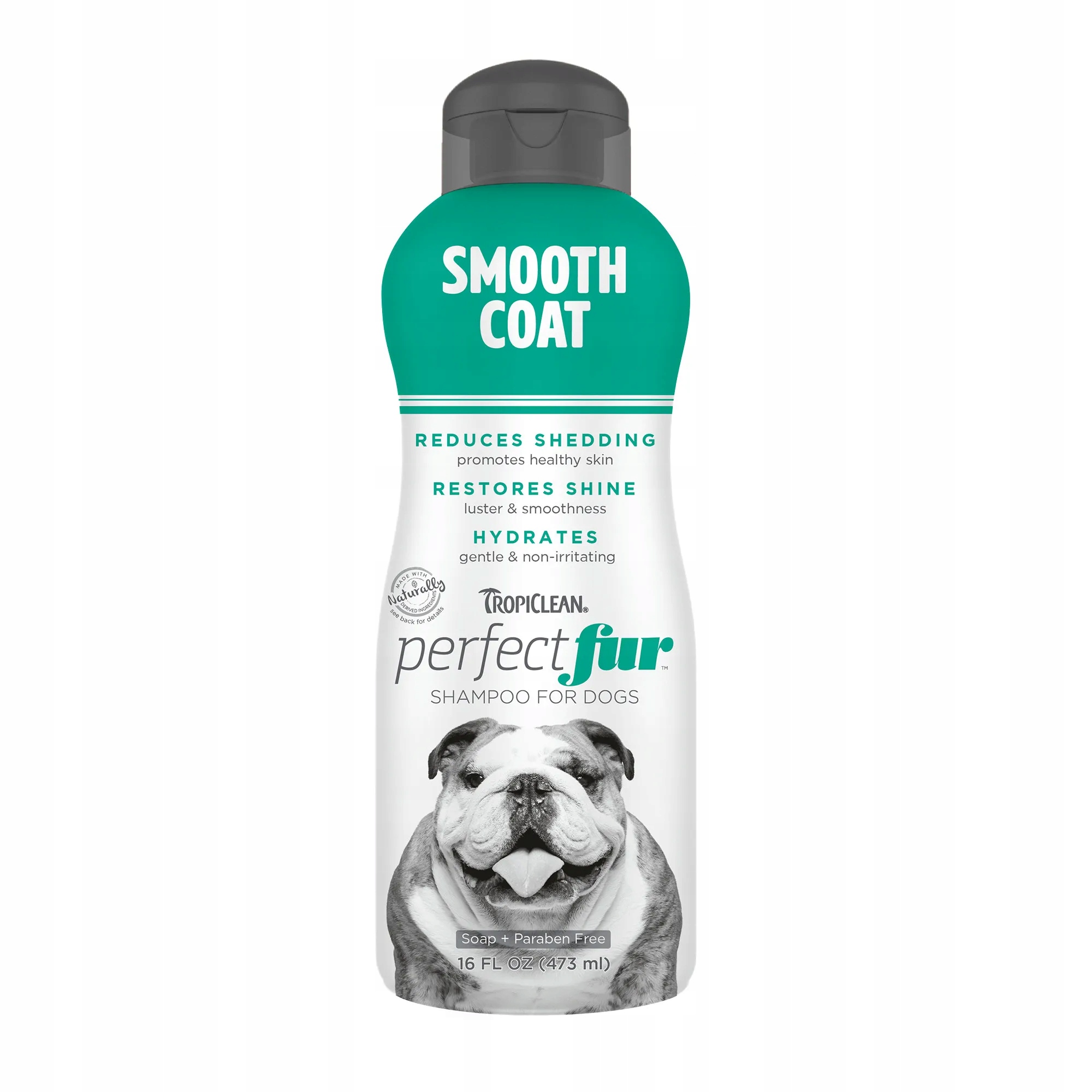 Tropiclean Perfect Fur Smooth Coat szampon dla psa z gładką sierścią 473ml