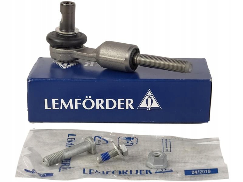 LEMFORDER KOŃCÓWKA DRĄŻKA AUDI A4 B5 B6 A6 C5 A8