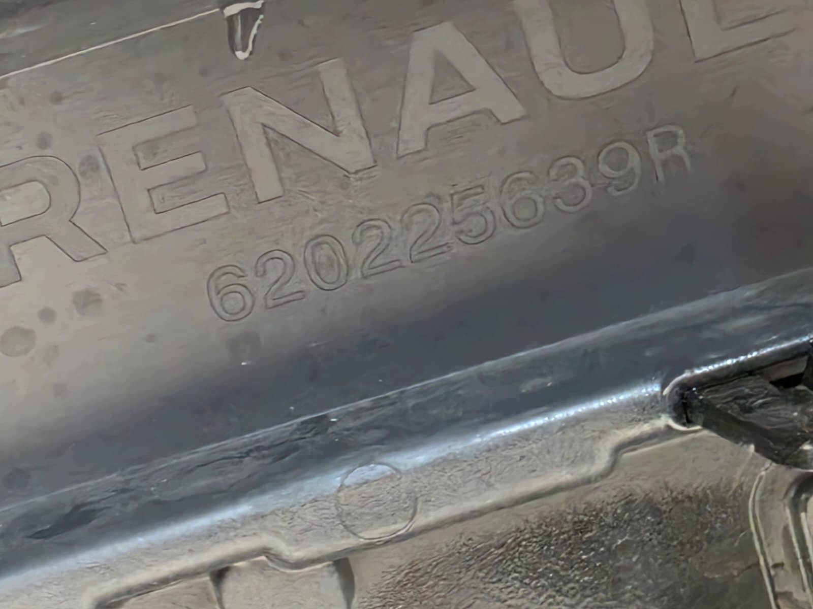 RENAULT RAFALE 24- bumper front front PDC 620225639R