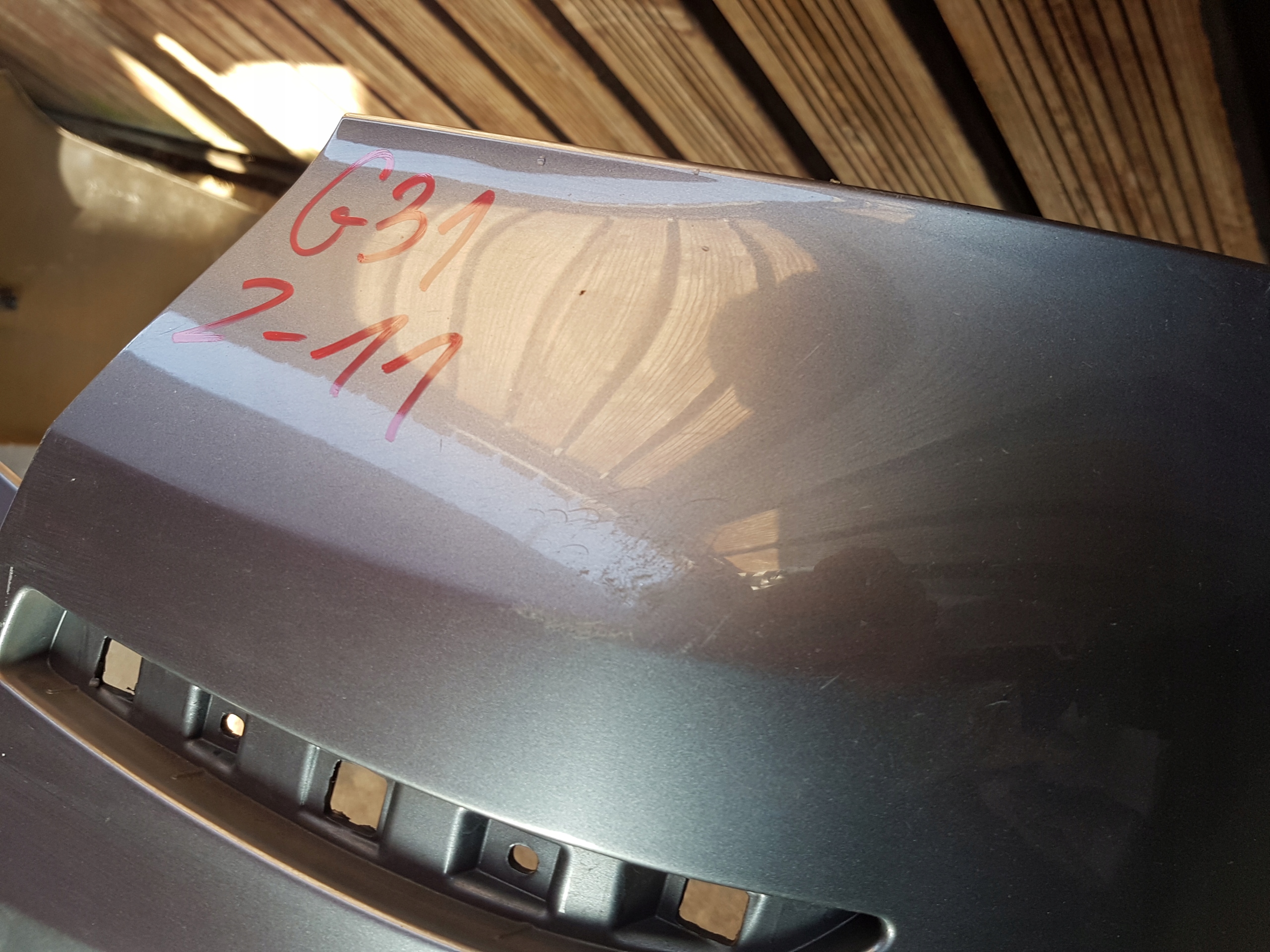 nárazník zadní BMW SERIA 5 G31