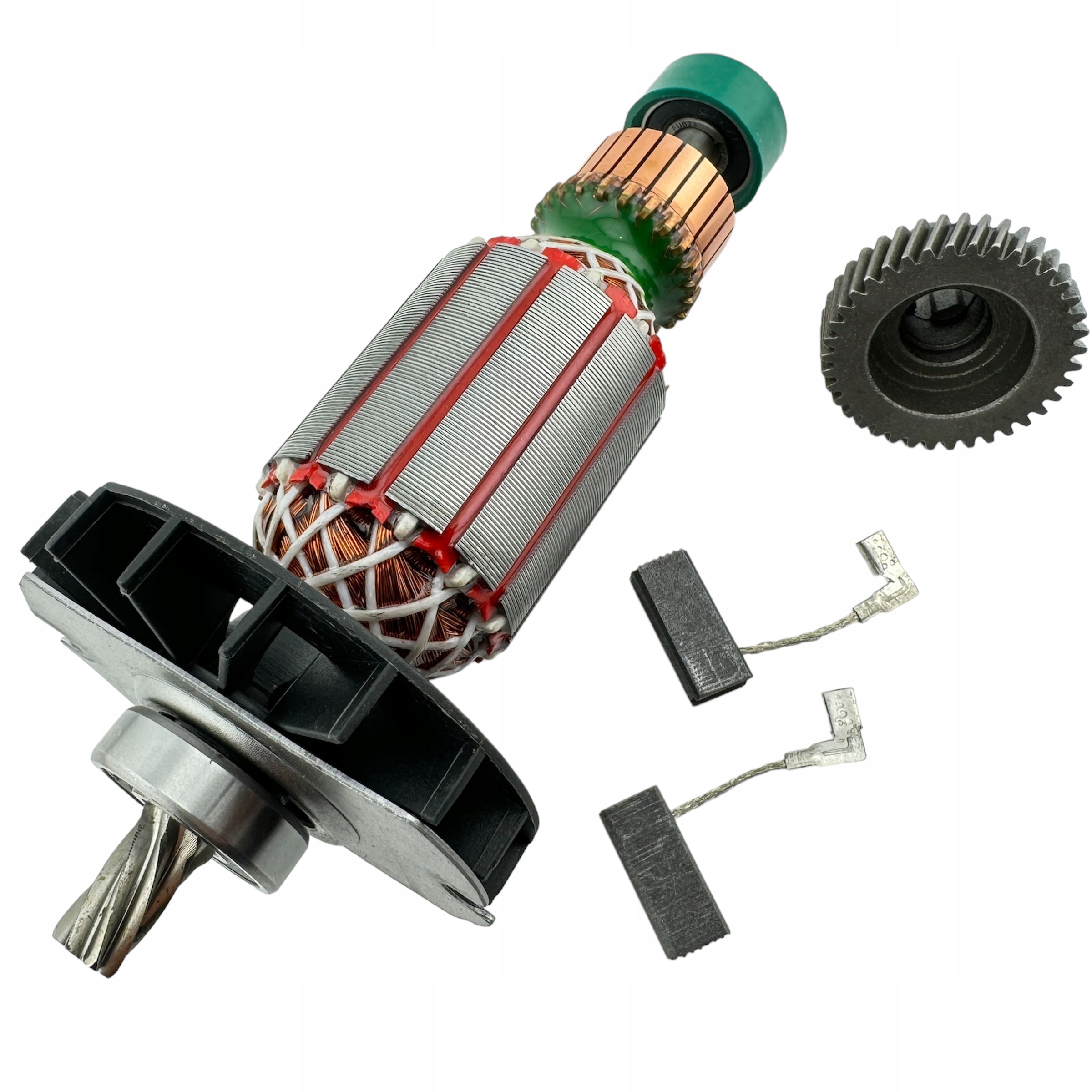Rotor Bosch GBH2-28D GBH2-28DFV GBH2-28DV GBH2-28 ozubené ložiskové kartáče