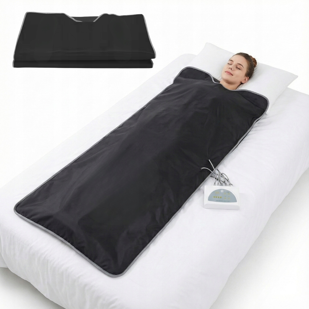 Koc Na Podczerwień Sauna Grzejący Modelowanie Sylwetki Wyszczuplający Spa