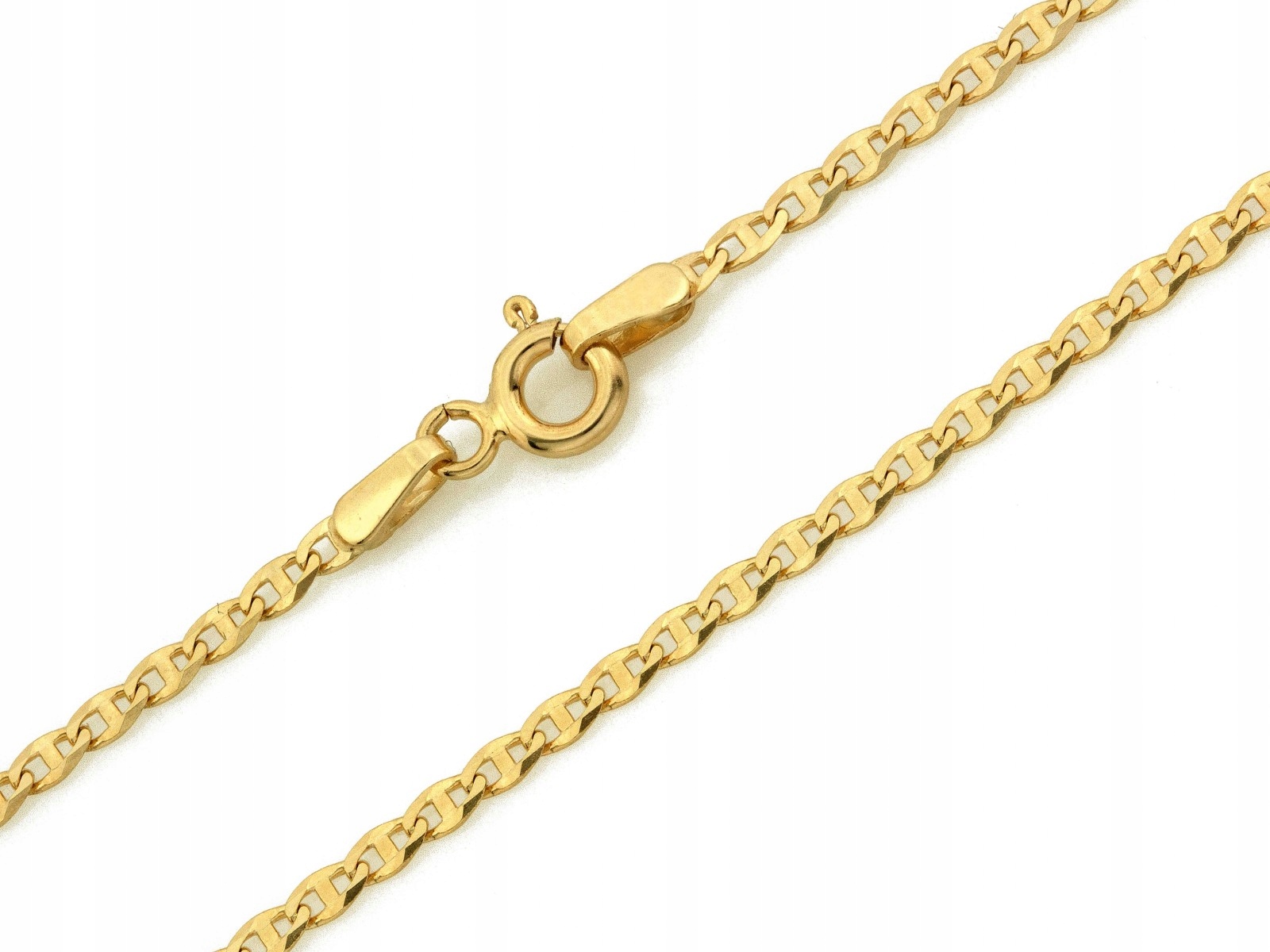 Ženský zlatý řetízek 585 je ideální jako dárek 14 karátů