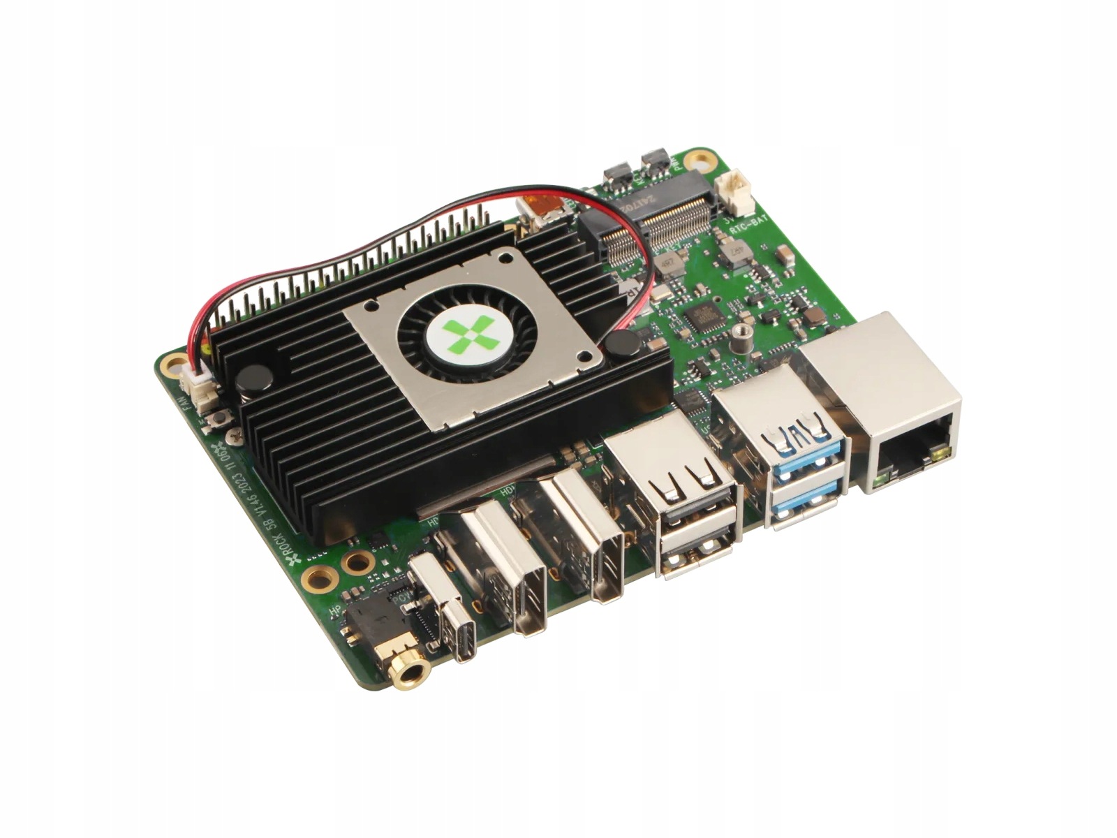 Radxa Rock 5B 8GB 8-core RK3588 Ai Npu 6TOPS Desktop/Frigate/HomeAssistant