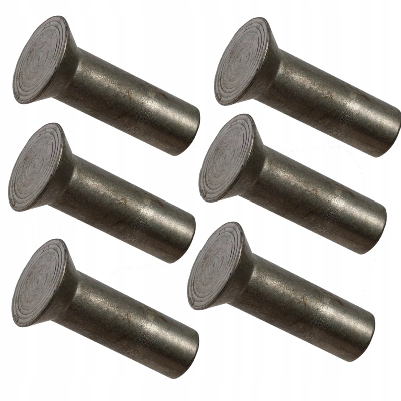 6x Nit Kosza Sprzęgła Zębatki Koła Wsk 125 175