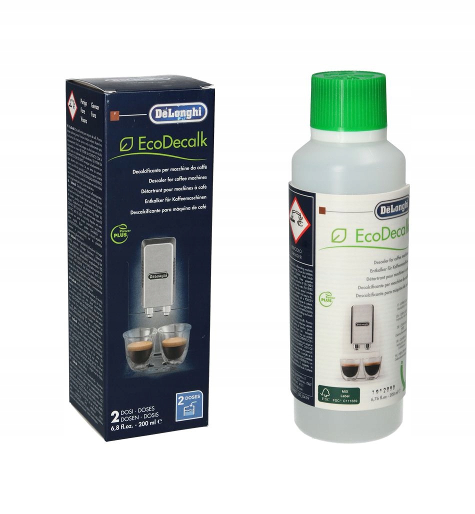 

Odkamieniacz do ekspresów DeLonghi EcoDecalk 200ml