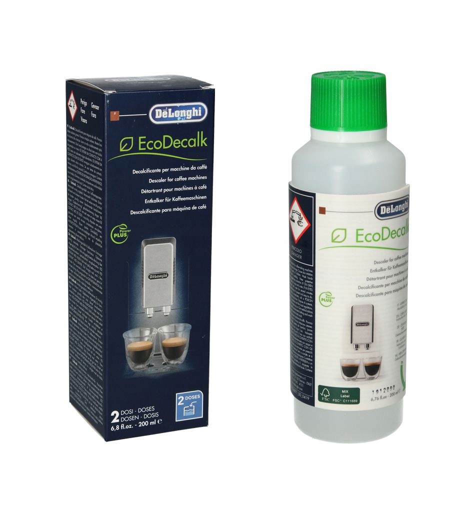 Détartrant Ecodecalk 200 ml Machines à café DeLonghi 5513284381