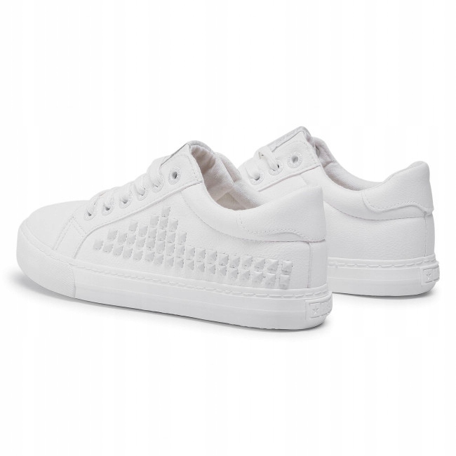 TRAMPKI DAMSKIE BIG STAR BIAŁE EKO GG274158 R39 Rozmiar 39