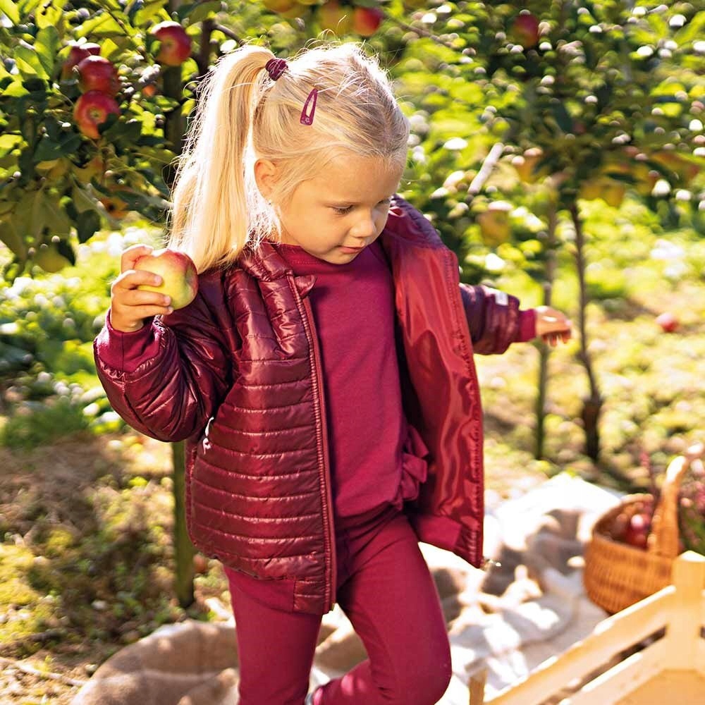 KURTKA SIMPLY COMFY BORDO Ewa Klucze Marka Eevi