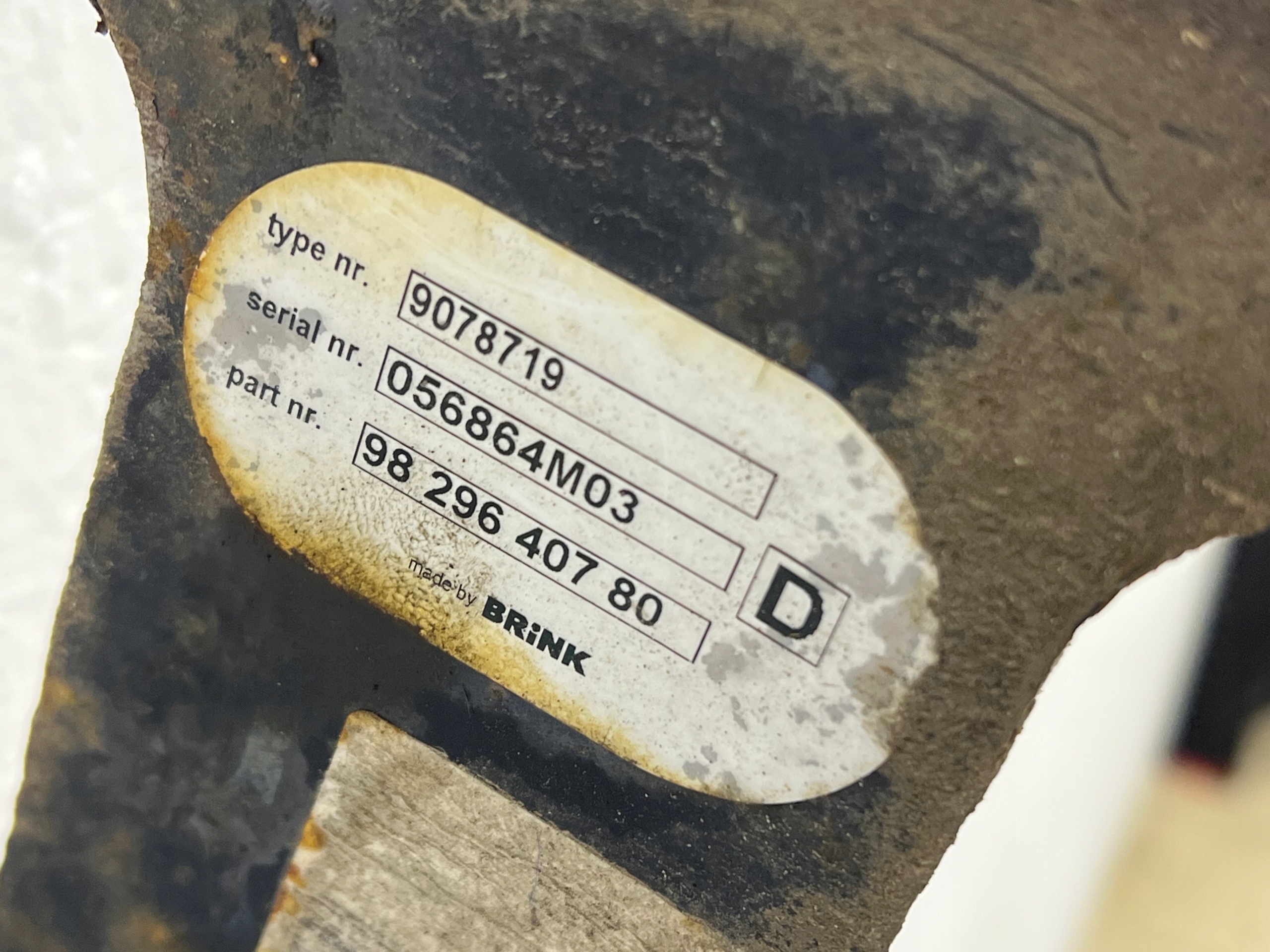 tow + module + INST OPEL VIVARO C EXPERT III PROACE II 9829642380