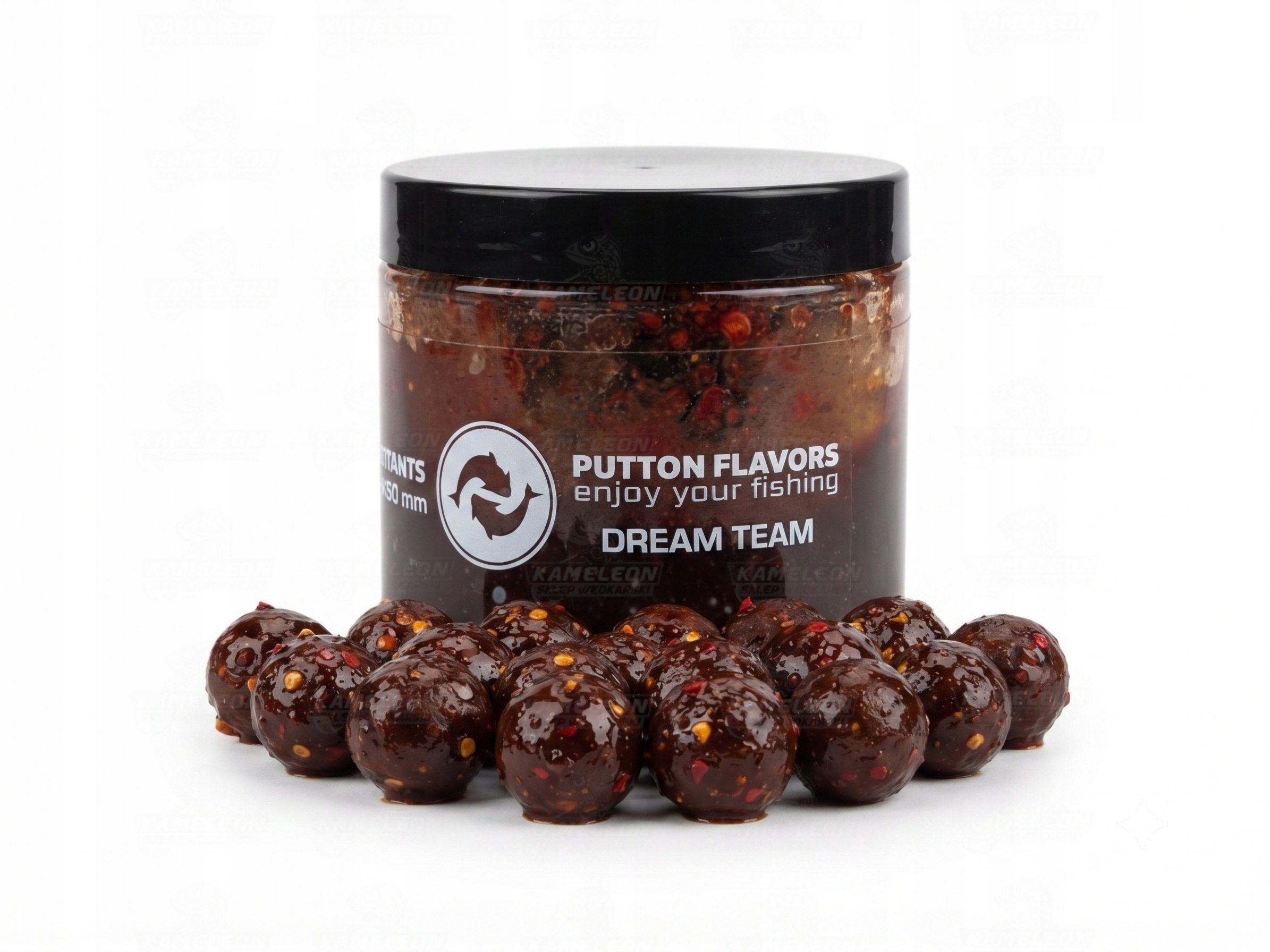 Kulki Haczykowe Putton Flavors W Gęstej Zalewie Dream Team 16 & 20 mm