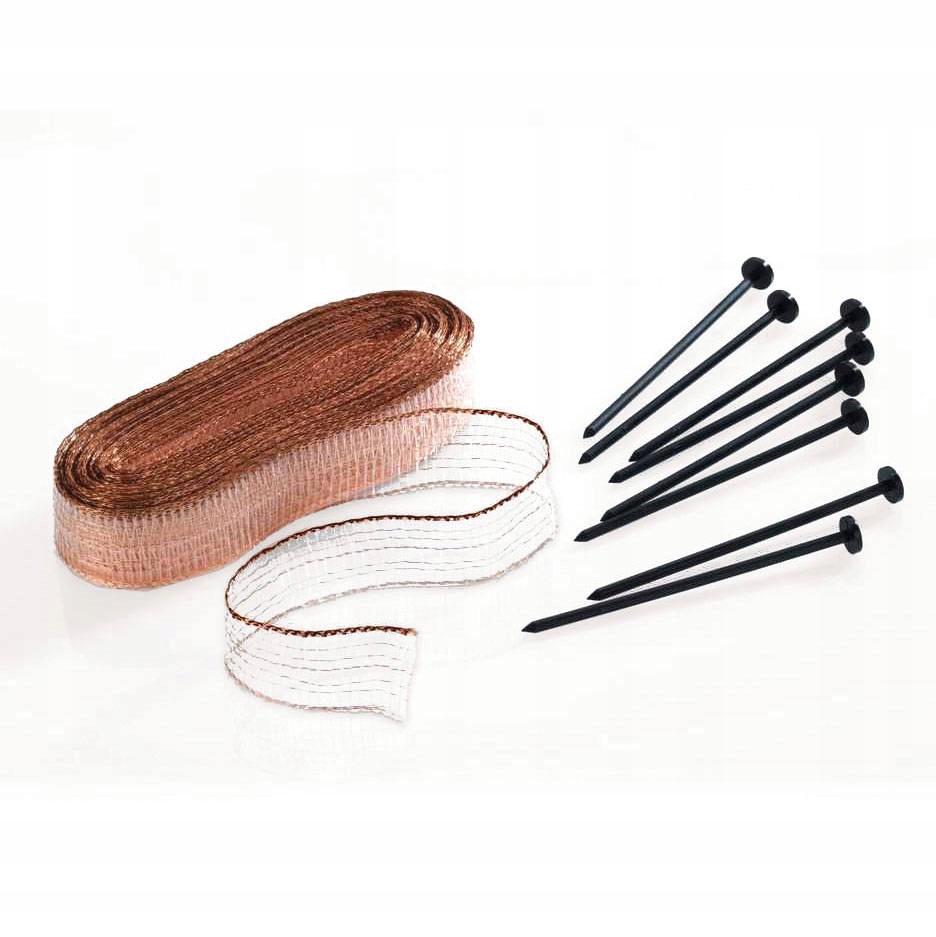 

Odstraszacz ślimaków Płotek na ślimaki Miedziany