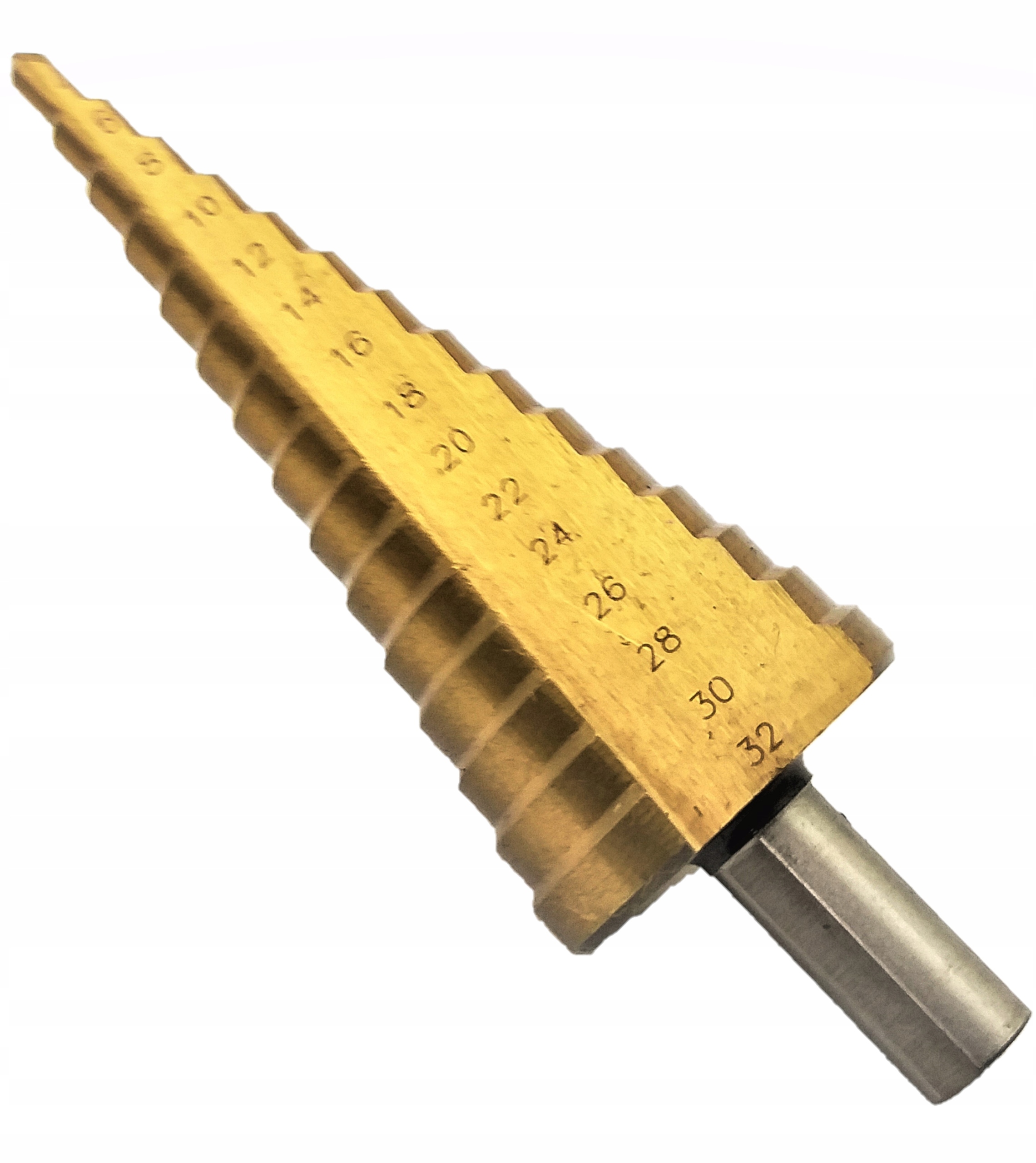 

Wiertło Stopniowe Stożkowe Hss 4 32mm Choinkowe