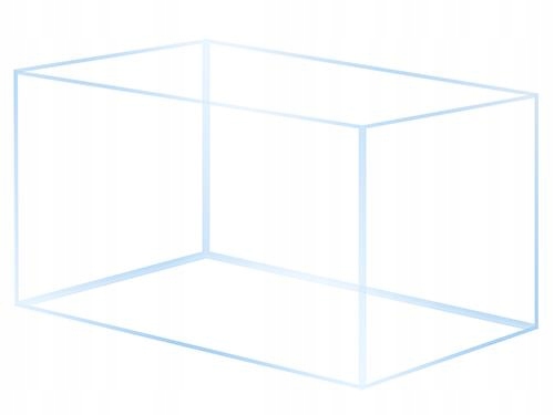 Levně Akvárium Kostka Nano Akvárium Sklo Float 30X30X30 CM 27 Litrů 6 MM Ks