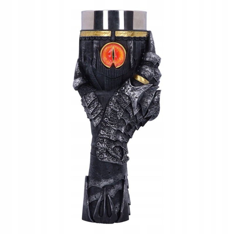 Pán Prstenů Sauron Pryskyřičný kalich 22 cm