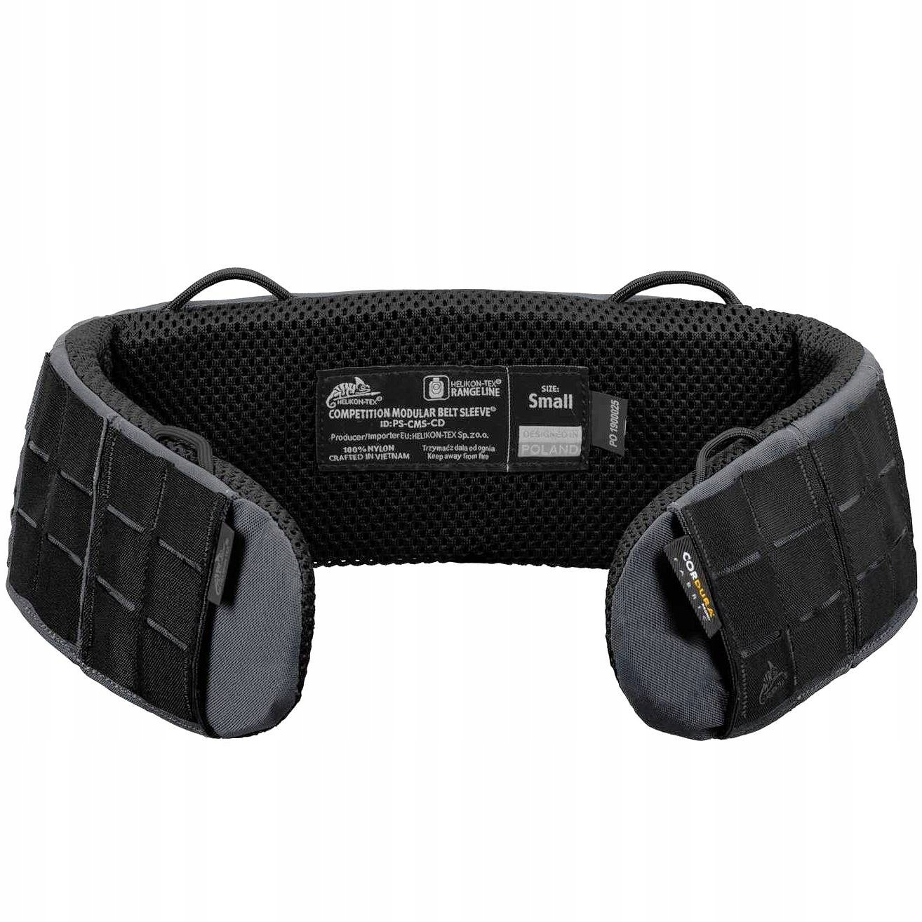 Modulární rukáv k taktickému opasku Competition Helikon Shadow Grey/Černá M