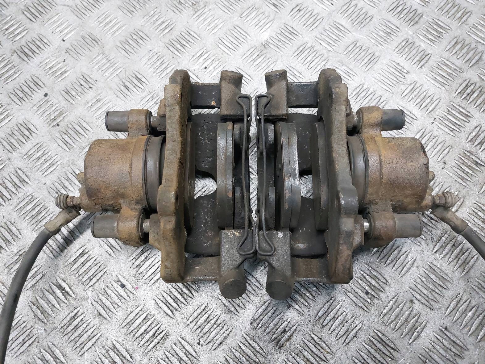 discs brake front + calipers VOLVO V50 and 2.0 D